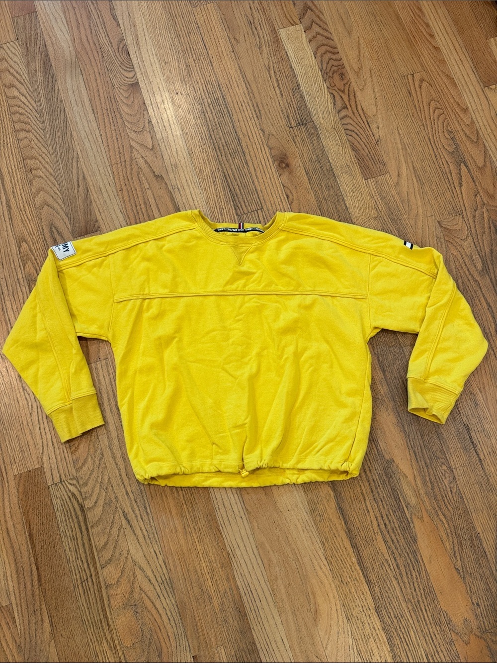 Tommy Hilfiger Sport Bright Yellow Pullover